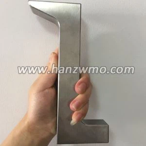 Volfrám hajítórúd