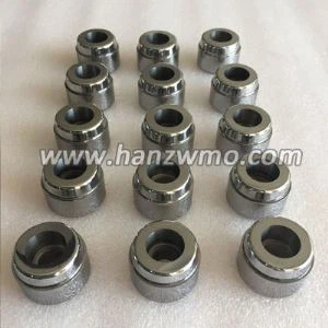 Volfrám-karbid alakult ütés