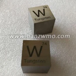 Lézeres gravírozó volfrámkocka