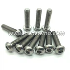 Titán hatlapfejű gombfejű csavarok