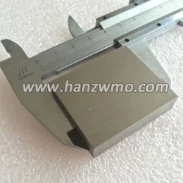 Volfrám ötvözet blokk