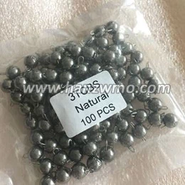 Volfrám -ötvözet horgászó süllyedő