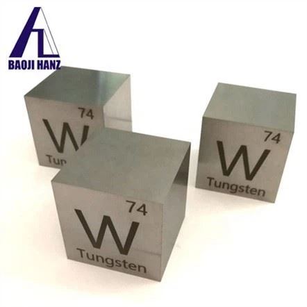 Tungsten Cube 5kg, Tungsten blokk