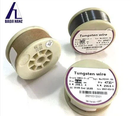 Volfrámhuzal fűtéshez