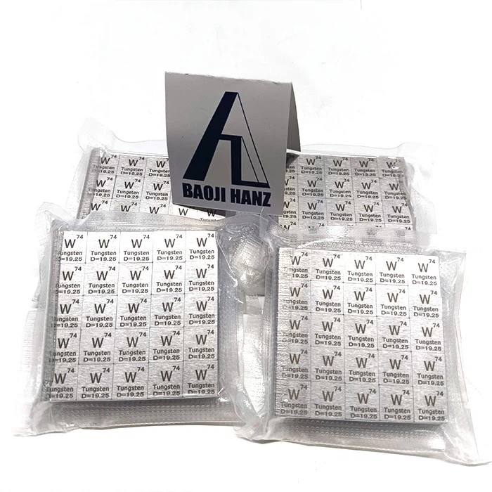 pure tungsten block pure tungsten block