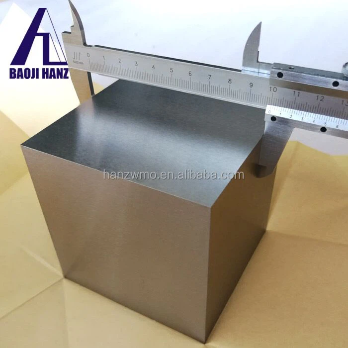 decorative tungsten block decorative tungsten block