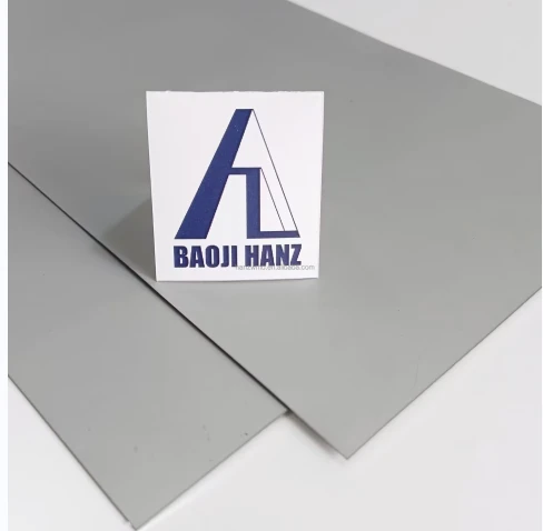 Titanium Sheet Titanium Sheet