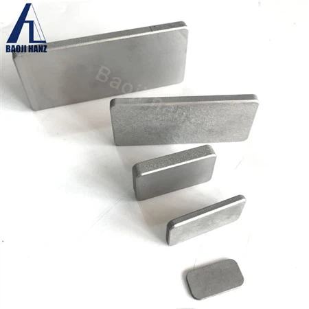 Volfrámkarbid lemez