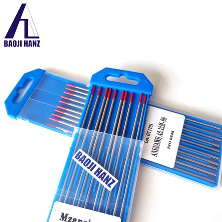 Volfrám elektróda alumíniumhoz