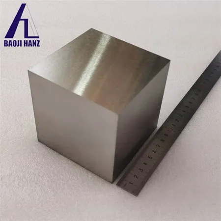 Tungsten nikkel vasötvözet kocka