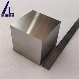 Tungsten nikkel vasötvözet kocka