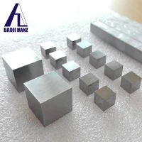 1 hüvelykes 25,4 mm tiszta volfrámfém kocka