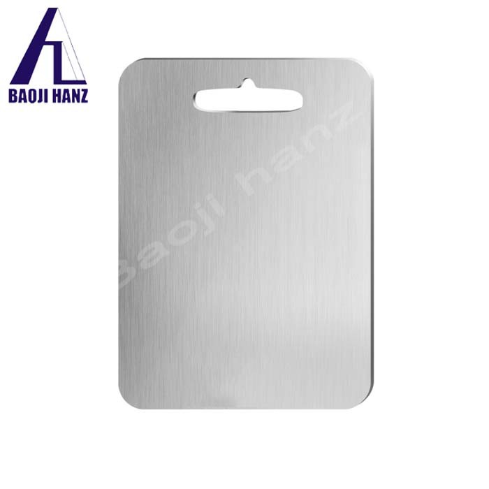 Titanium cutting board Titanium cutting board