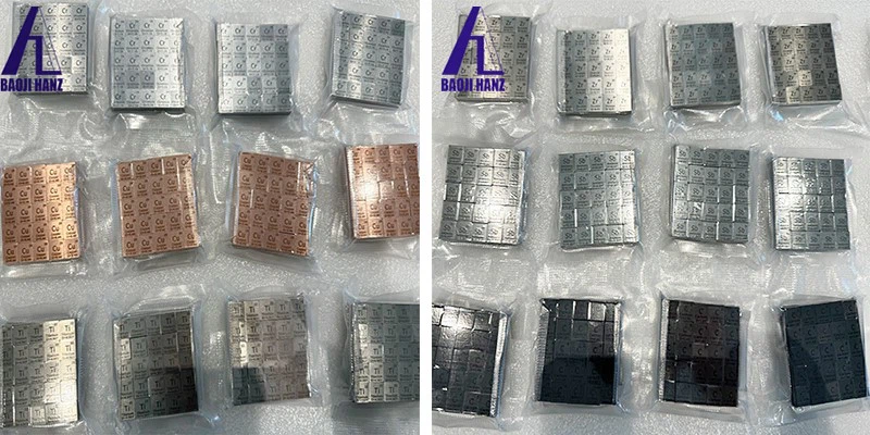 metal cubes metal cubes