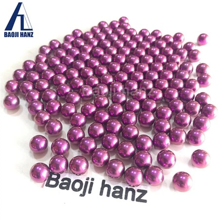 Grade5 lila Titanium Sphere golyó