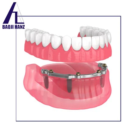 Titanium Bar Fogászati